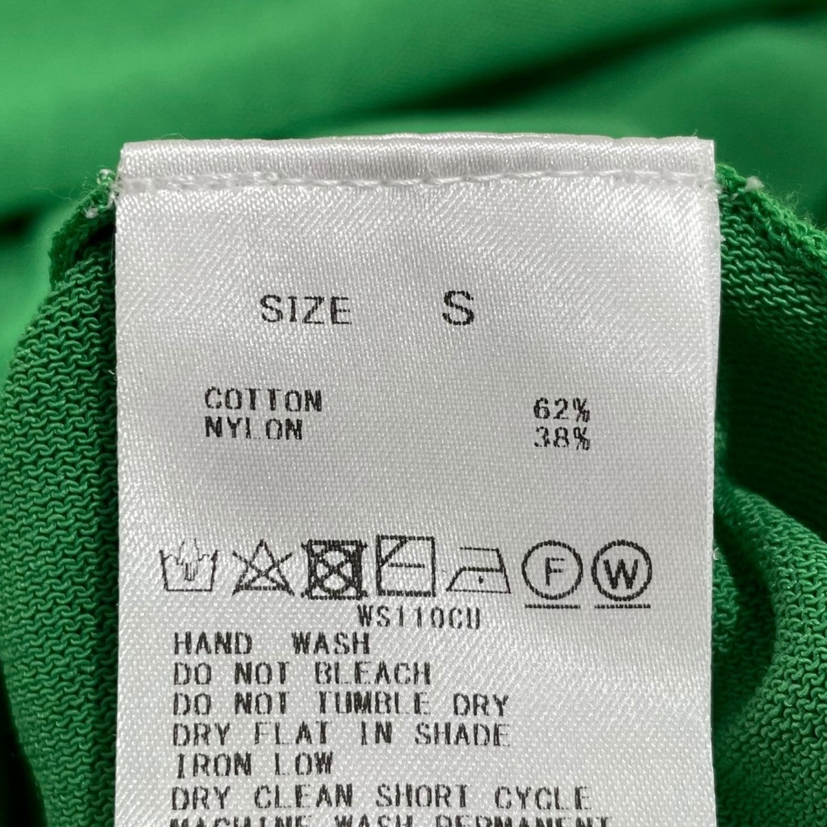 半袖ニットセーター サスティナブルコットンナイロン クルーネックワイドプルオーバー 11-02-32-02364