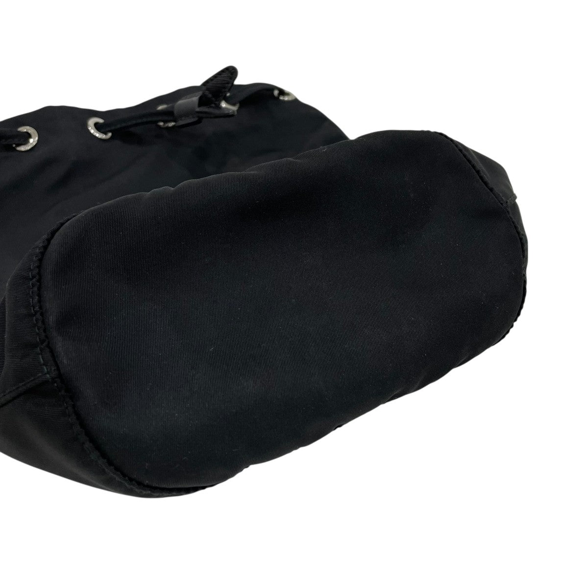 ヴィンテージ　プラダ　巾着　ポーチ　黒　バッグ　PRADA カレンソロジー ヴィンテージ プラダ 巾着 ポーチ 黒 バッグ PRADA カレンソロジー