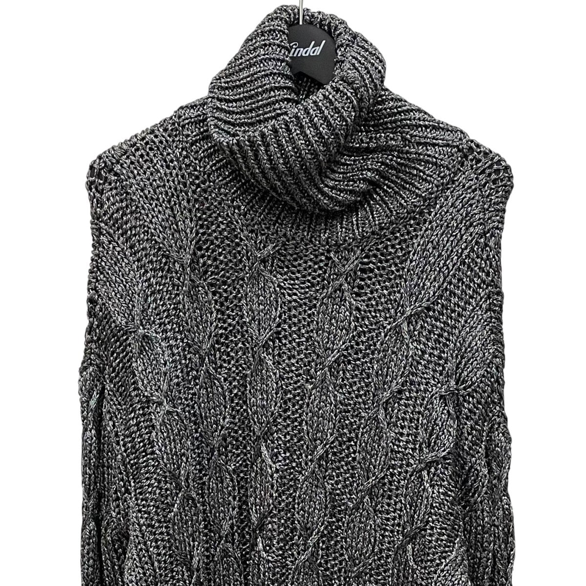 タートルネックニットプルオーバー 712371 Y75RJ1081