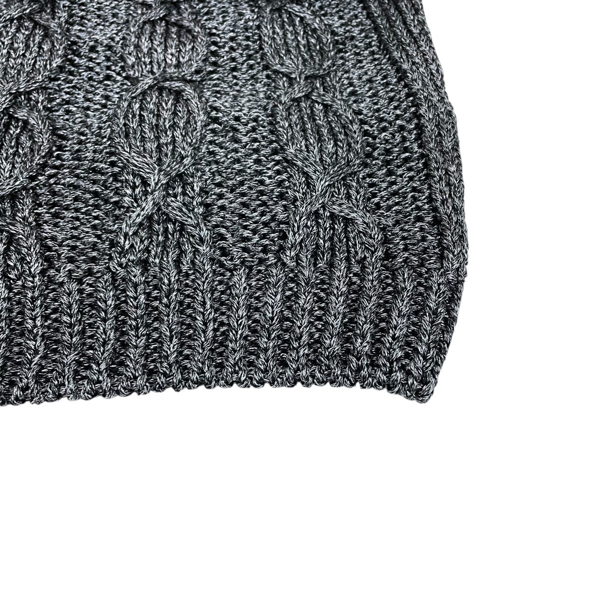 タートルネックニットプルオーバー 712371 Y75RJ1081