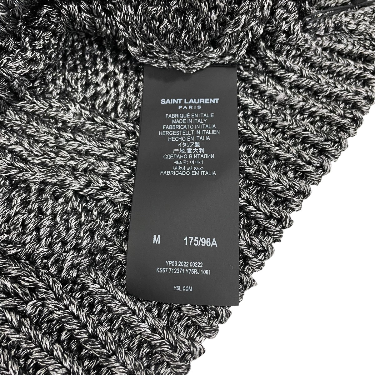 タートルネックニットプルオーバー 712371 Y75RJ1081