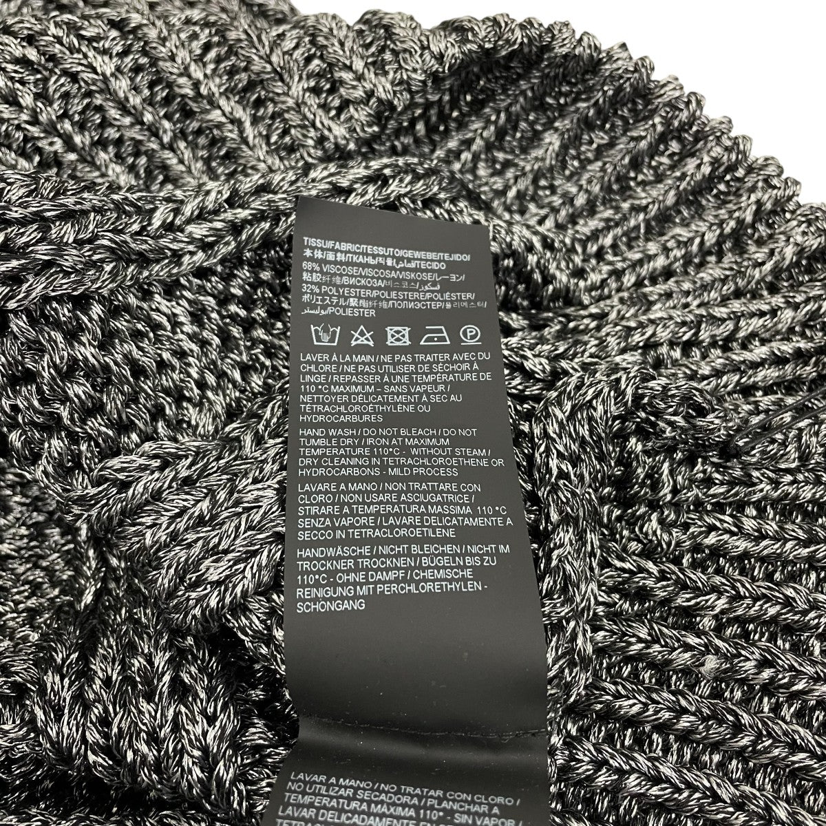 タートルネックニットプルオーバー 712371 Y75RJ1081