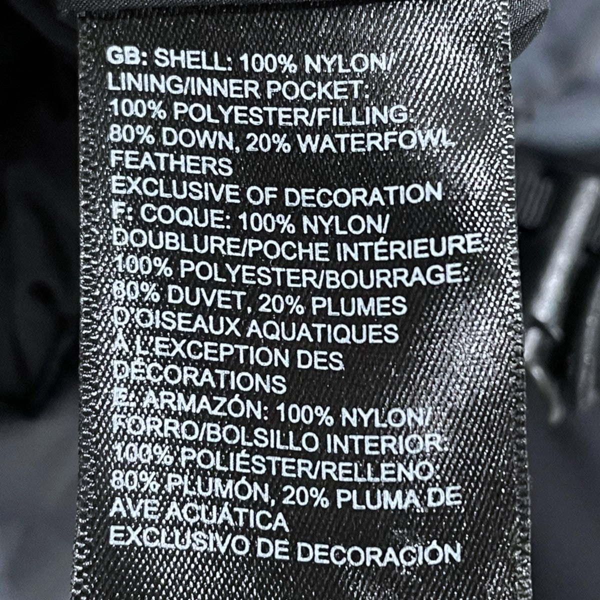 フーデッドダウンジャケット Himalayan Down Parka マラヤンダウンパーカ NF0A4QYX