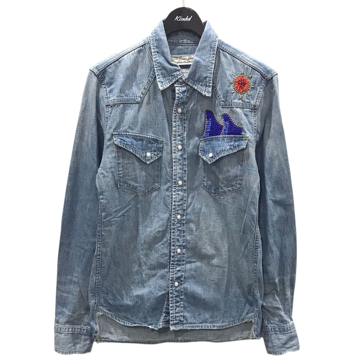 美品】REMI RELIEF レミレリーフ B'z 稲葉浩志着 ハートスタッズ