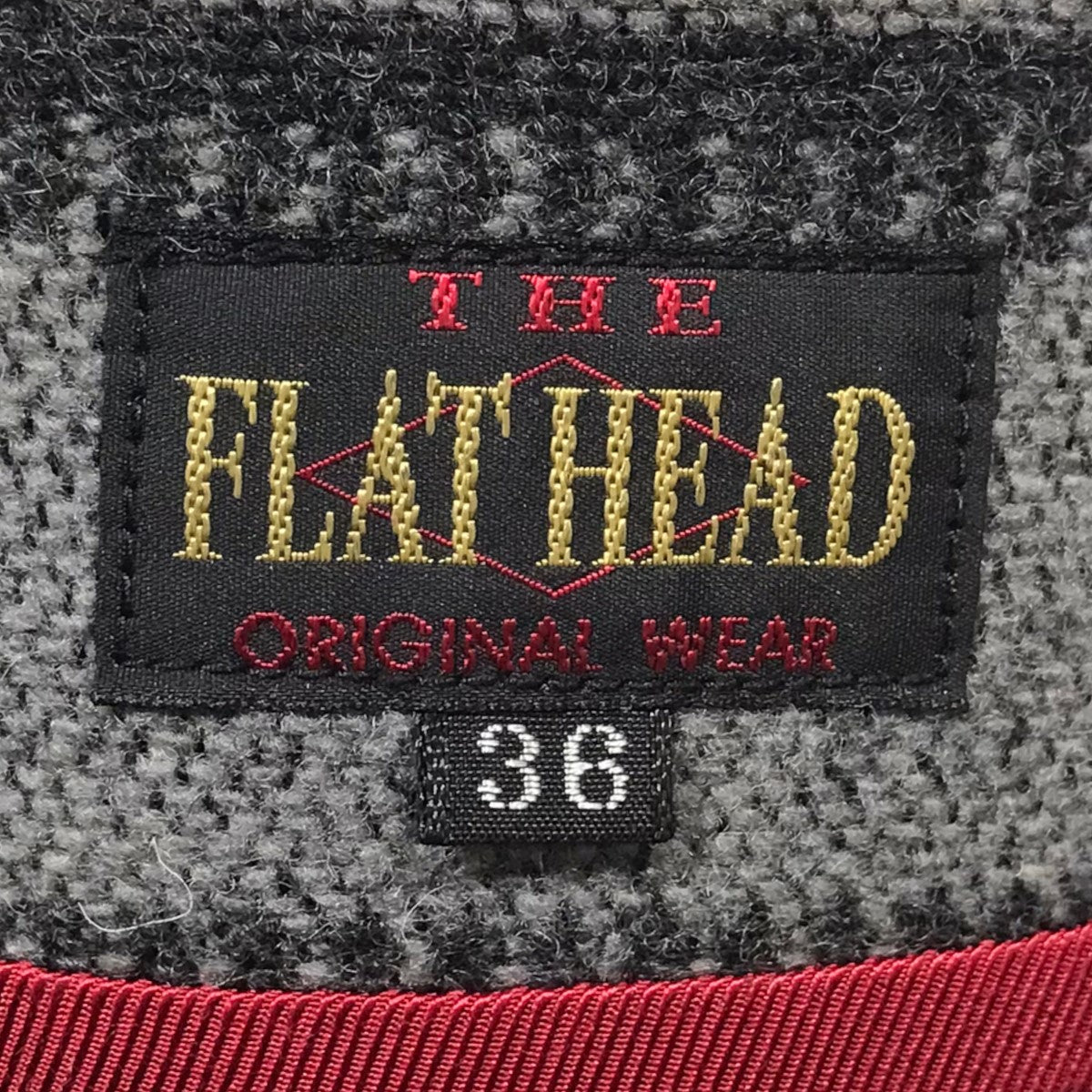 THE FLAT HEAD(ザ フラットヘッド) Vネックベストラグベスト