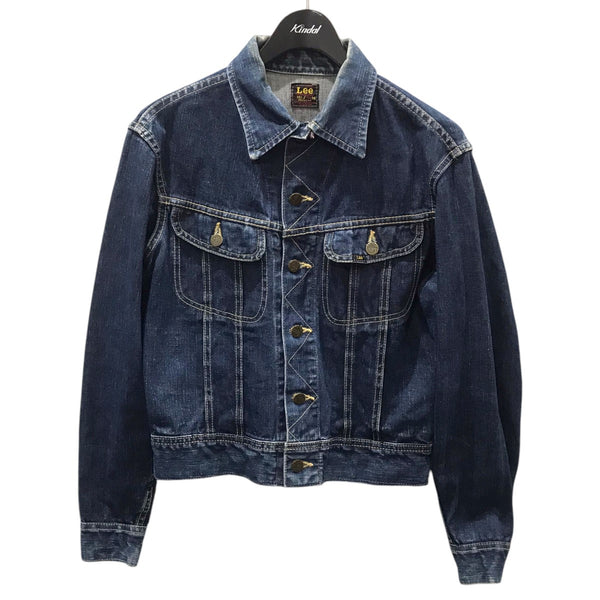 Lee 101-J デニムジャケット リアルマッコイズ 38 LEE×THE REAL McCOY'S デニムジャケット 101-J 101-J インディゴ