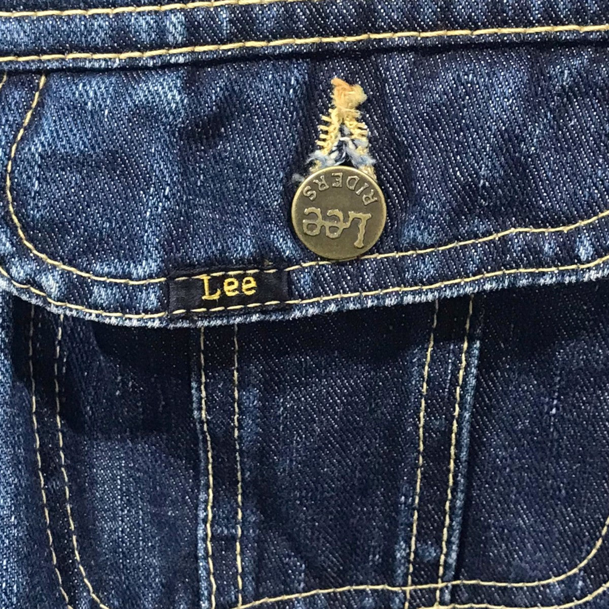 LEE×THE REAL McCOY'S デニムジャケット 101-J 101-J インディゴ