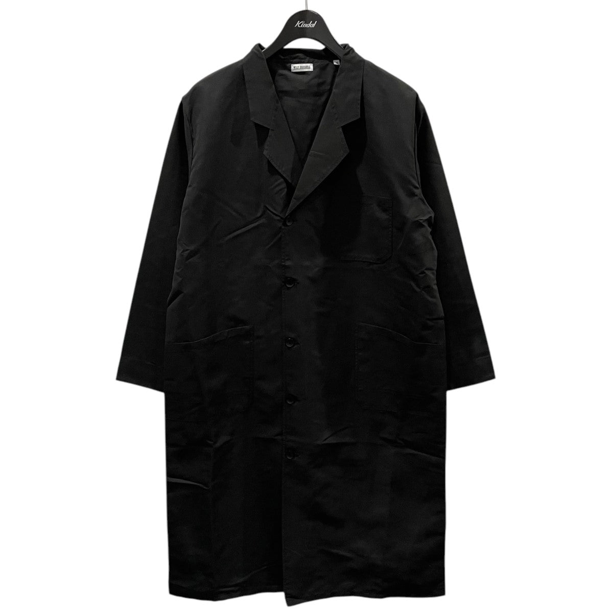 ロングシャツコート