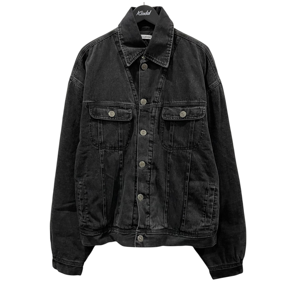 美品【WILLY CHAVARRIA】デニムジャケット Gジャン 黒 M MINEDENIM × WILLY CHAVARRIA|WILLY CHAVARRIA JP