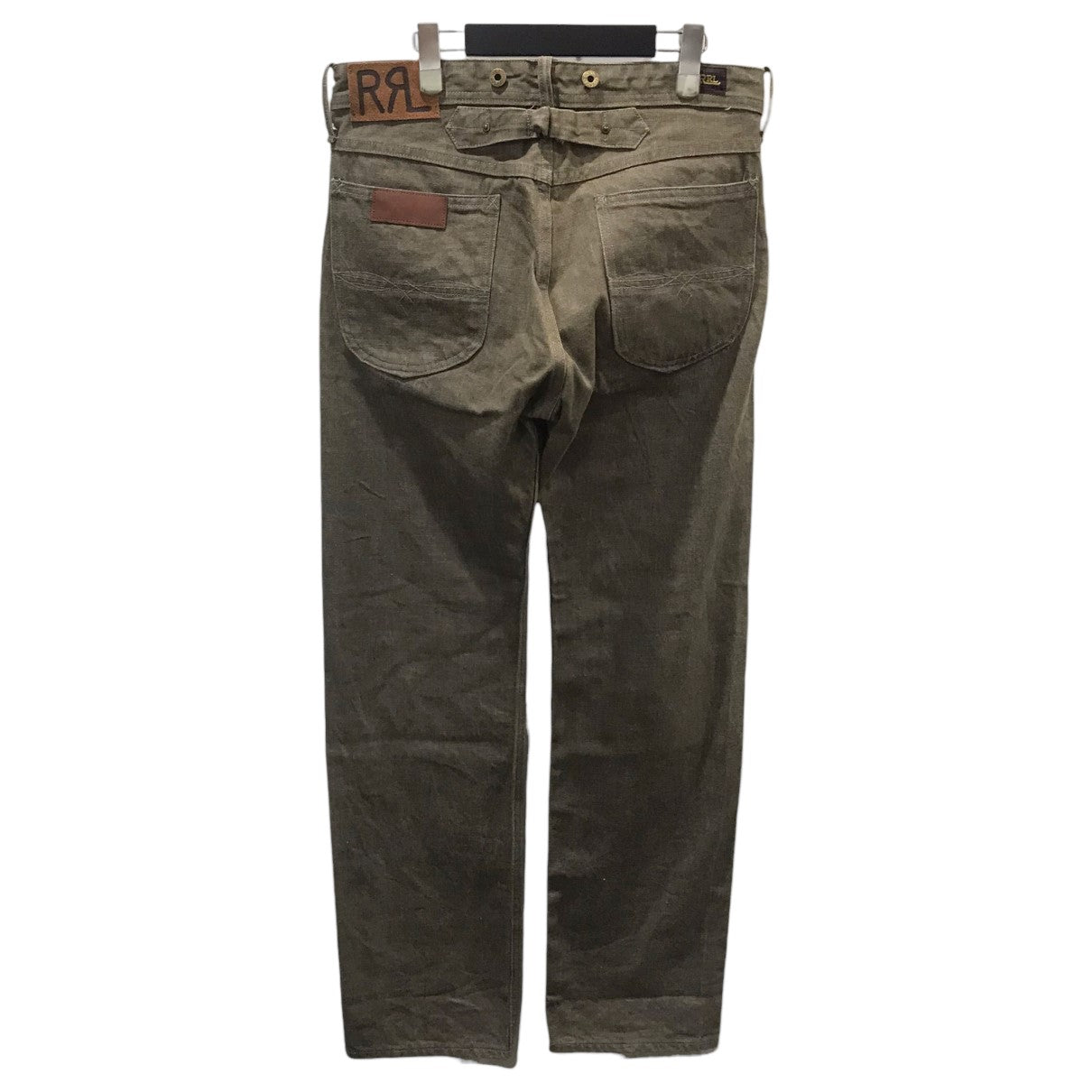 RRL(ダブルアールエル) 加工デニムパンツ Cowboy Jean Limited