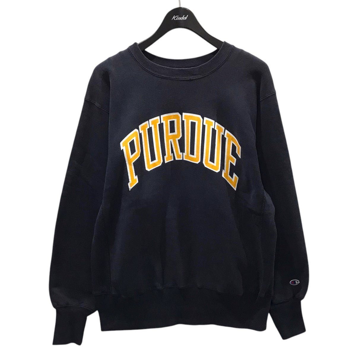 90s カレッジスウェットトレーナー PURDUE パデュー大学 REVERSE WEAVE リバースウィーブ