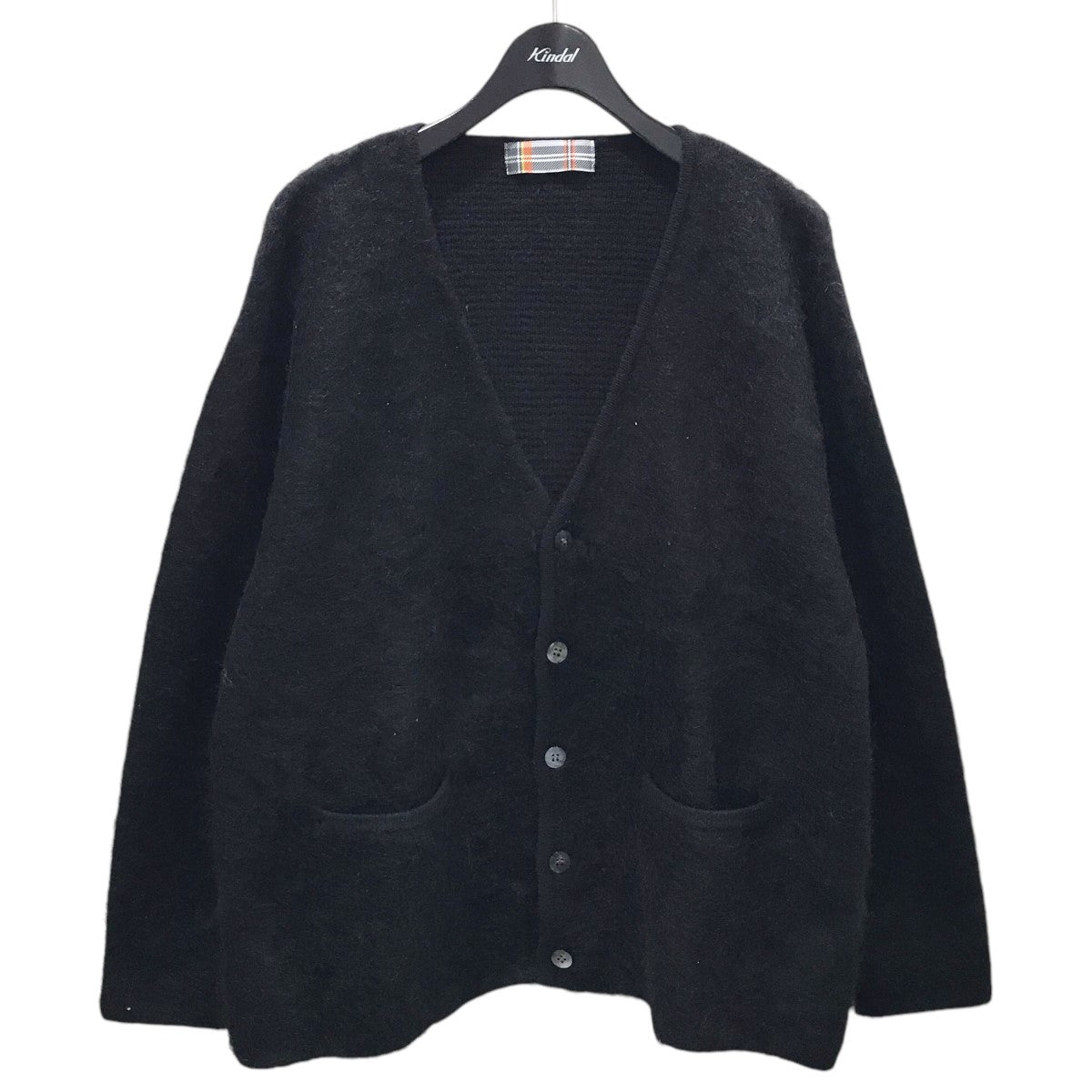 Vネックニットカーディガン Mohair Cardigan モヘアカーディガン JM24AW001