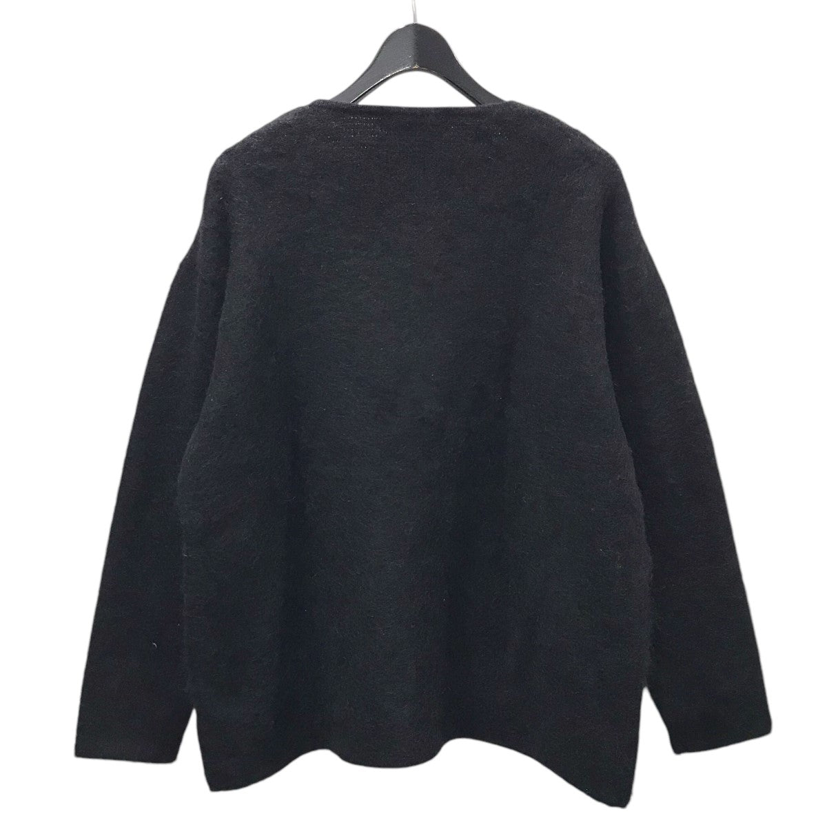 Vネックニットカーディガン Mohair Cardigan モヘアカーディガン JM24AW001