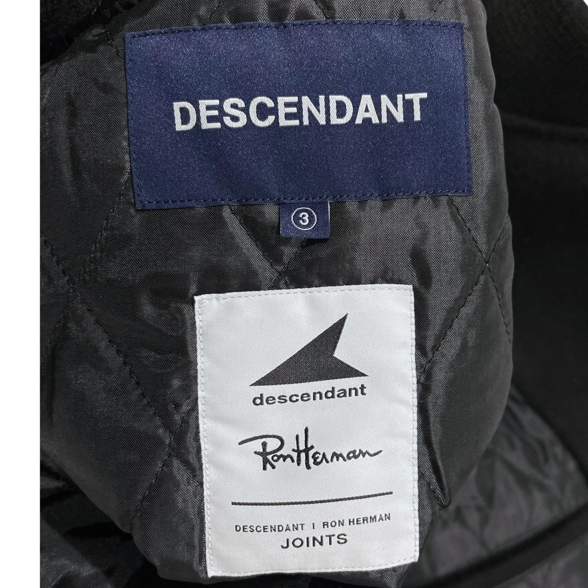 DESCENDANT×Ron Herman 24AW スタジャン 15th Anniversary Varsity