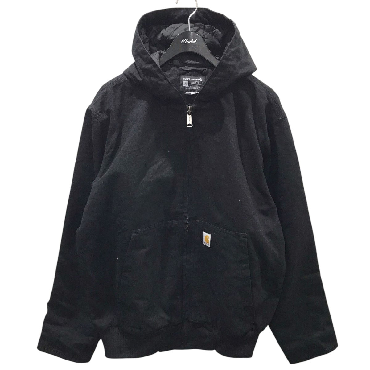 中綿フーデッドジャケット LooseFit Washed Duck Insulated Active Jacket ルーズフィットウォッシュドダックインシュレーションアクティブジャケット 104050