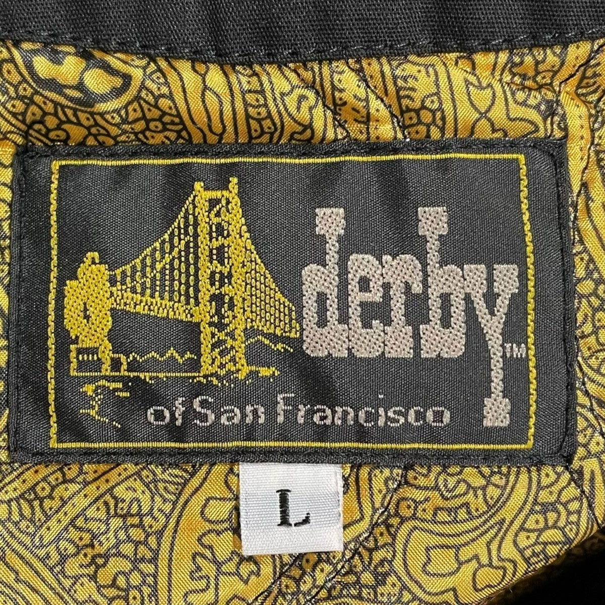 Derby of San Francisco(ダービー オブ サンフランシスコ) ジップ