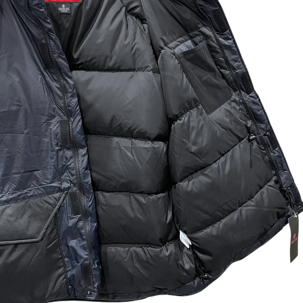 ダウンジャケット MAMMOTH PARKA マンモスパーカー TSFMD212RR