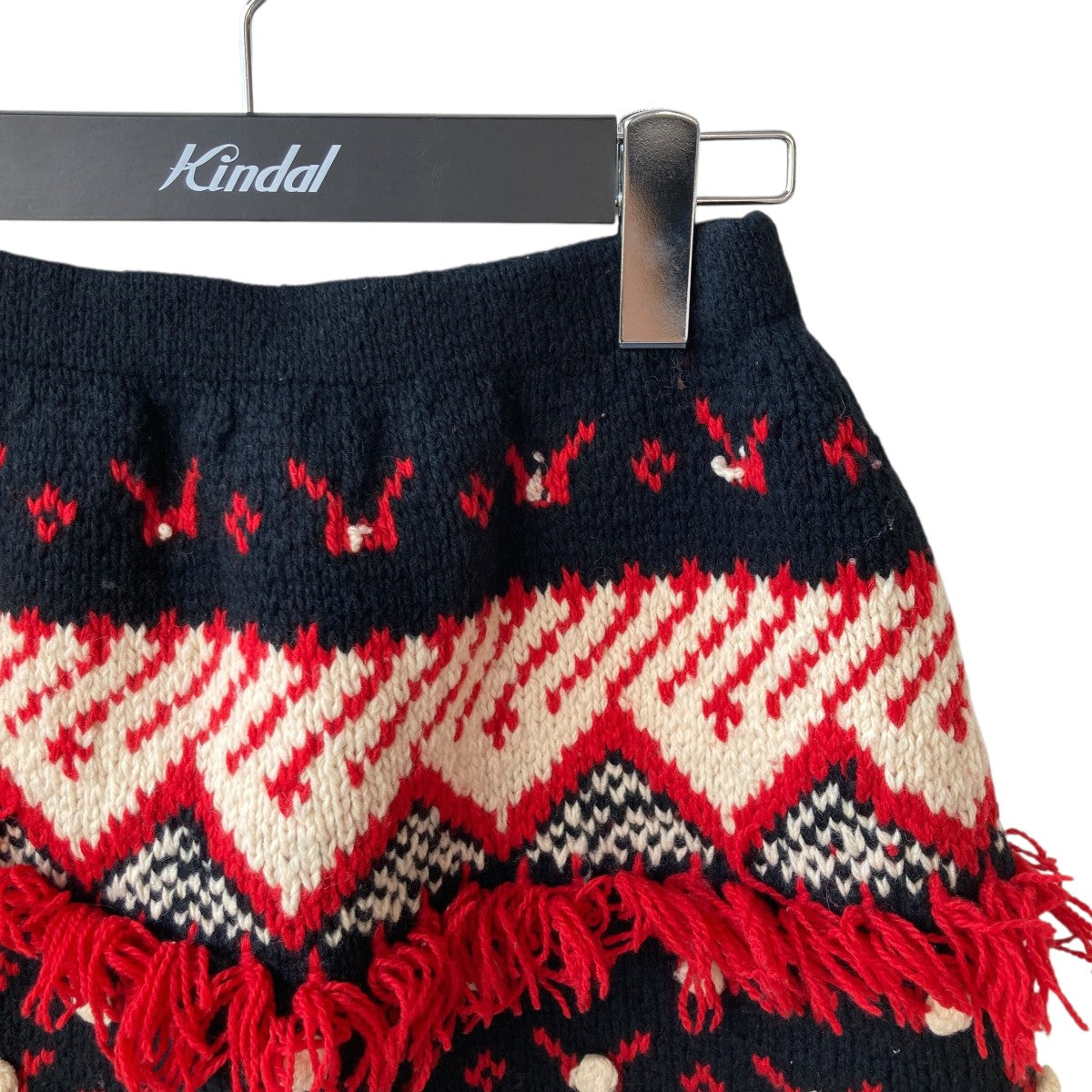 ISSEY MIYAKE(イッセイミヤケ) ニットスカートRT5305 9 RT5305 9