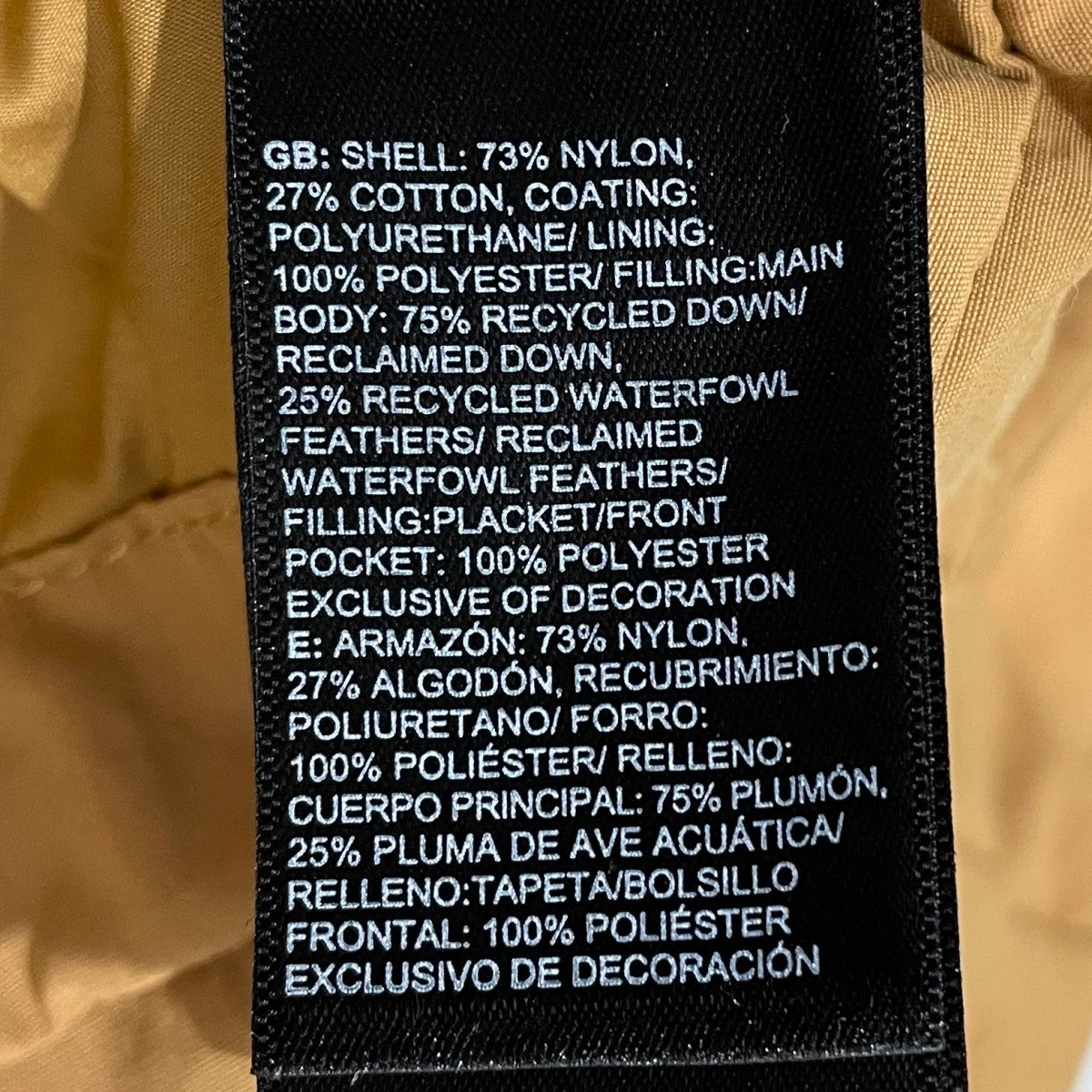 ダウンベスト Down Sierra 3．0 Vest ダウンシエラ3．0ベスト NF0A48LD