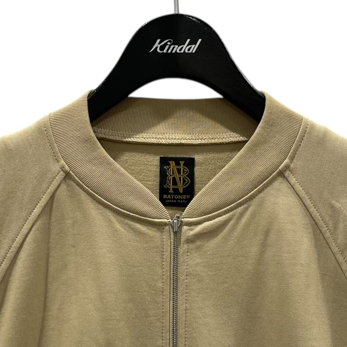 BATONER(バトナー) ジップアップジャケット TORNADE COTTON HIGH