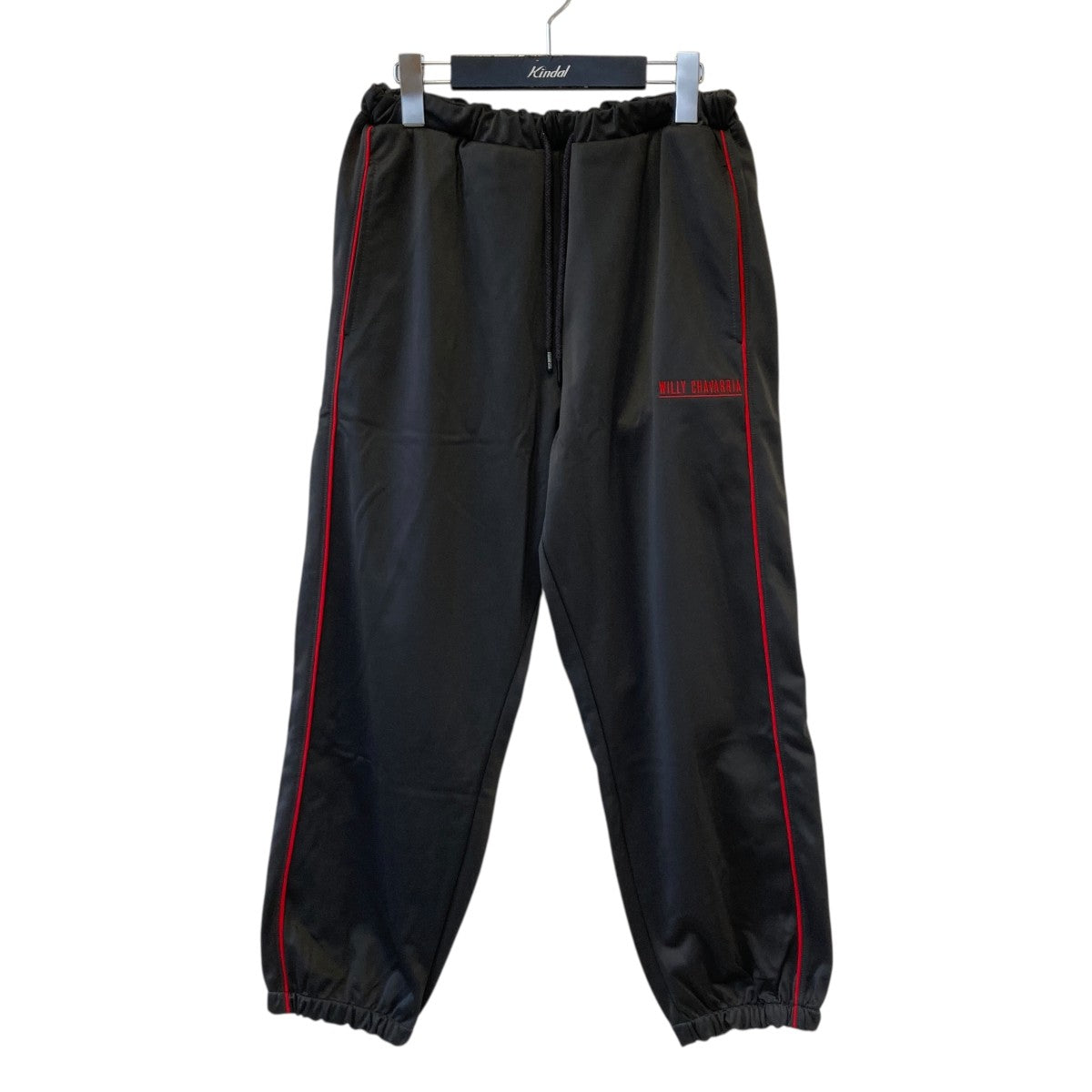 WILLY CHAVARRIA トラックパンツ 古着・中古-1枚目のアイテム画像