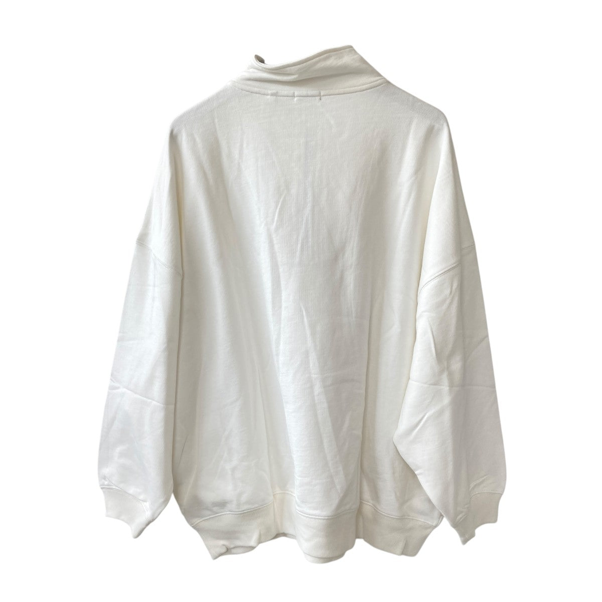WILLY CHAVARRIA(ウィリーチャバリア) HALF ZIP SWEATハーフ