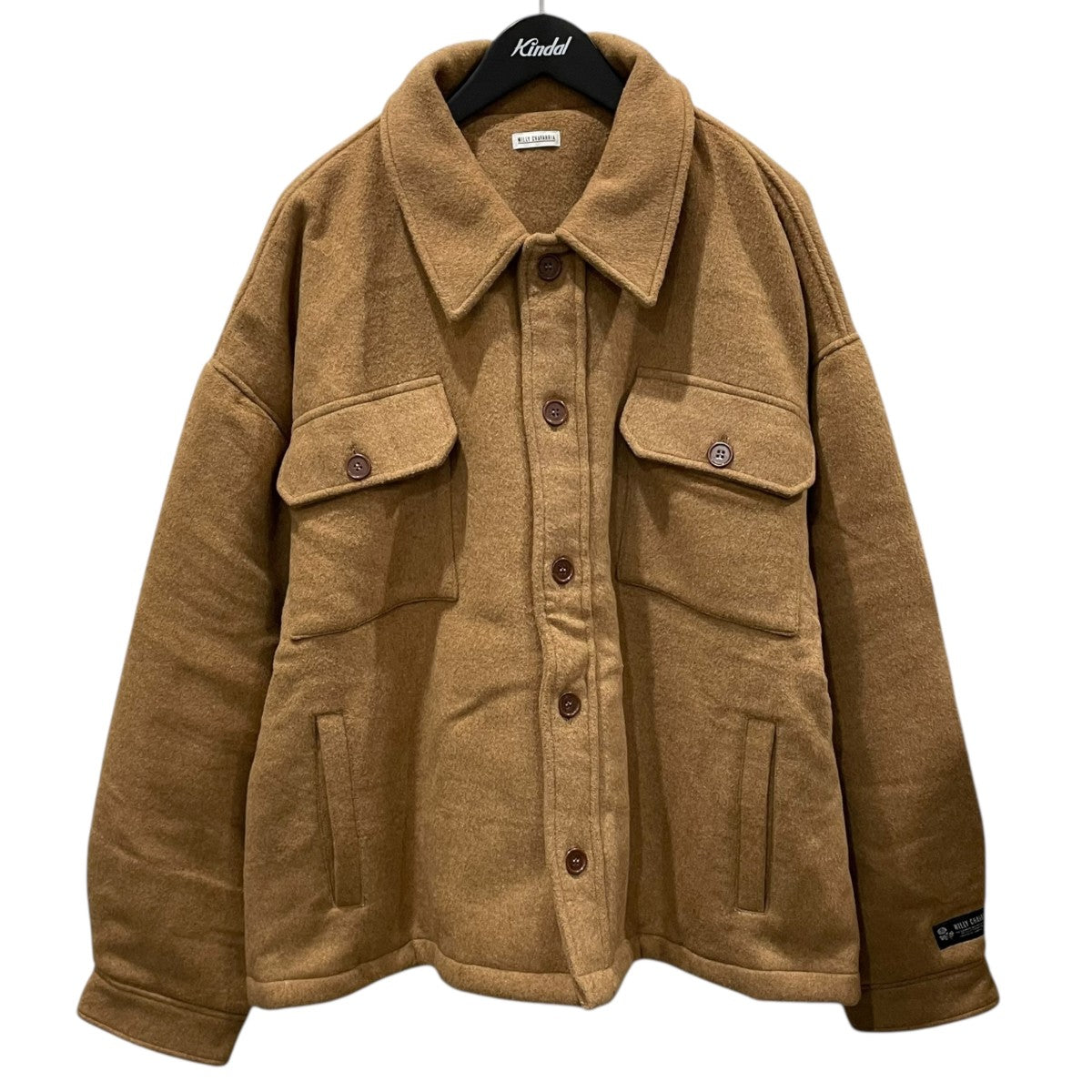 21AW 中綿ジャケット UMPA SHIRT JACKET ウンパシャツジャケット