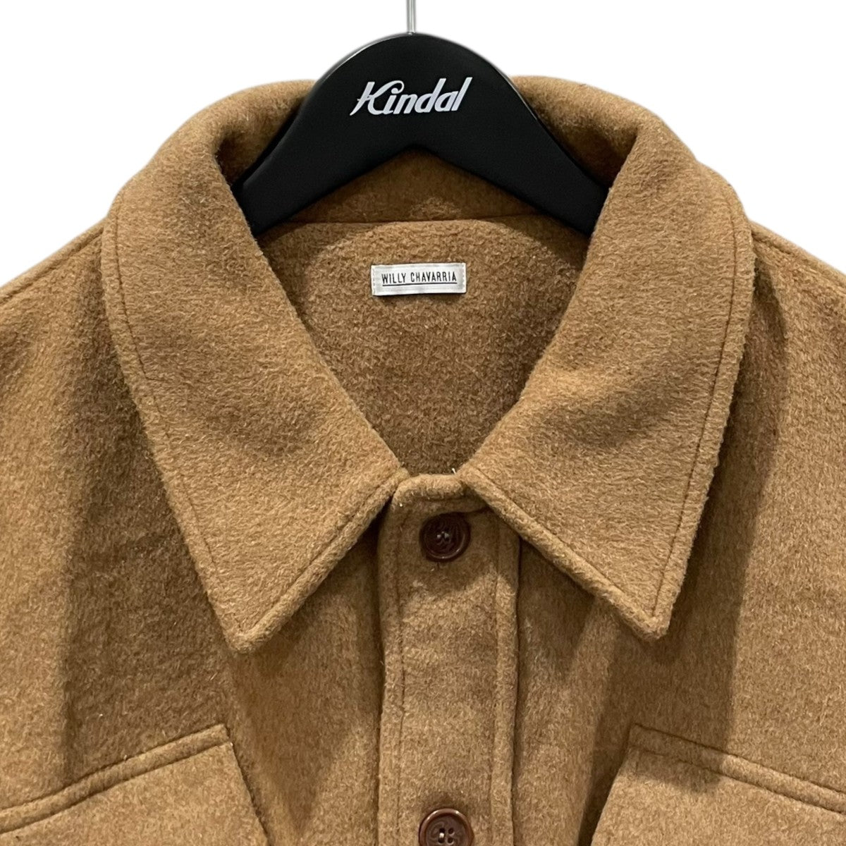 21AW 中綿ジャケット UMPA SHIRT JACKET ウンパシャツジャケット