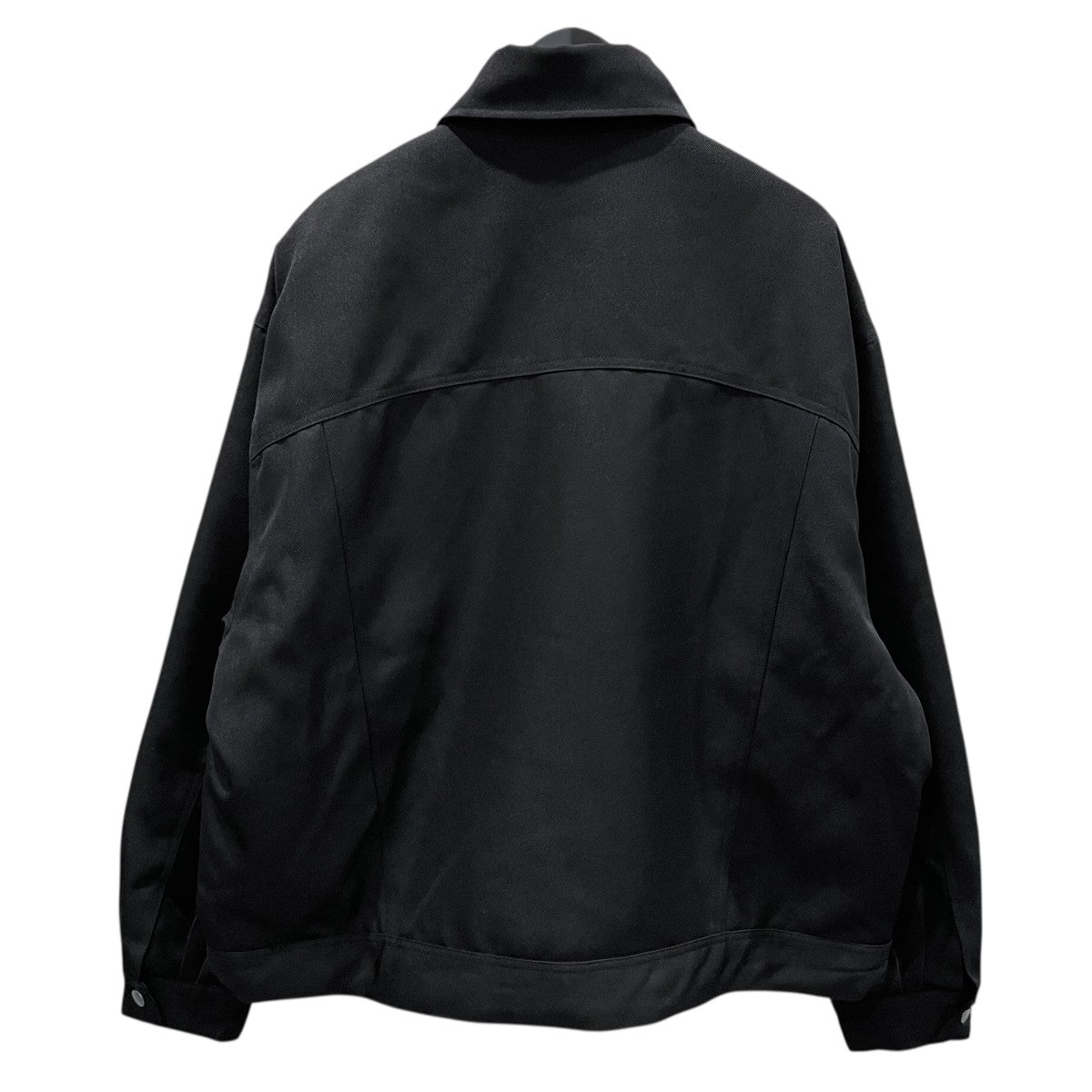 WILLY CHAVARRIA(ウィリーチャバリア) コーデュロイ襟 中綿チノ