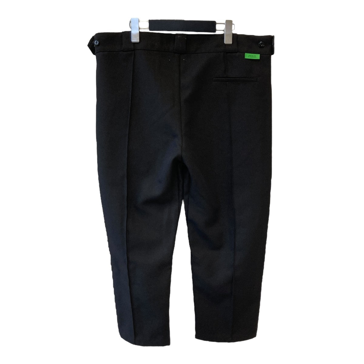 WILLY CHAVARRIA ベルトループ付きパンツ 古着・中古-2枚目のアイテム画像