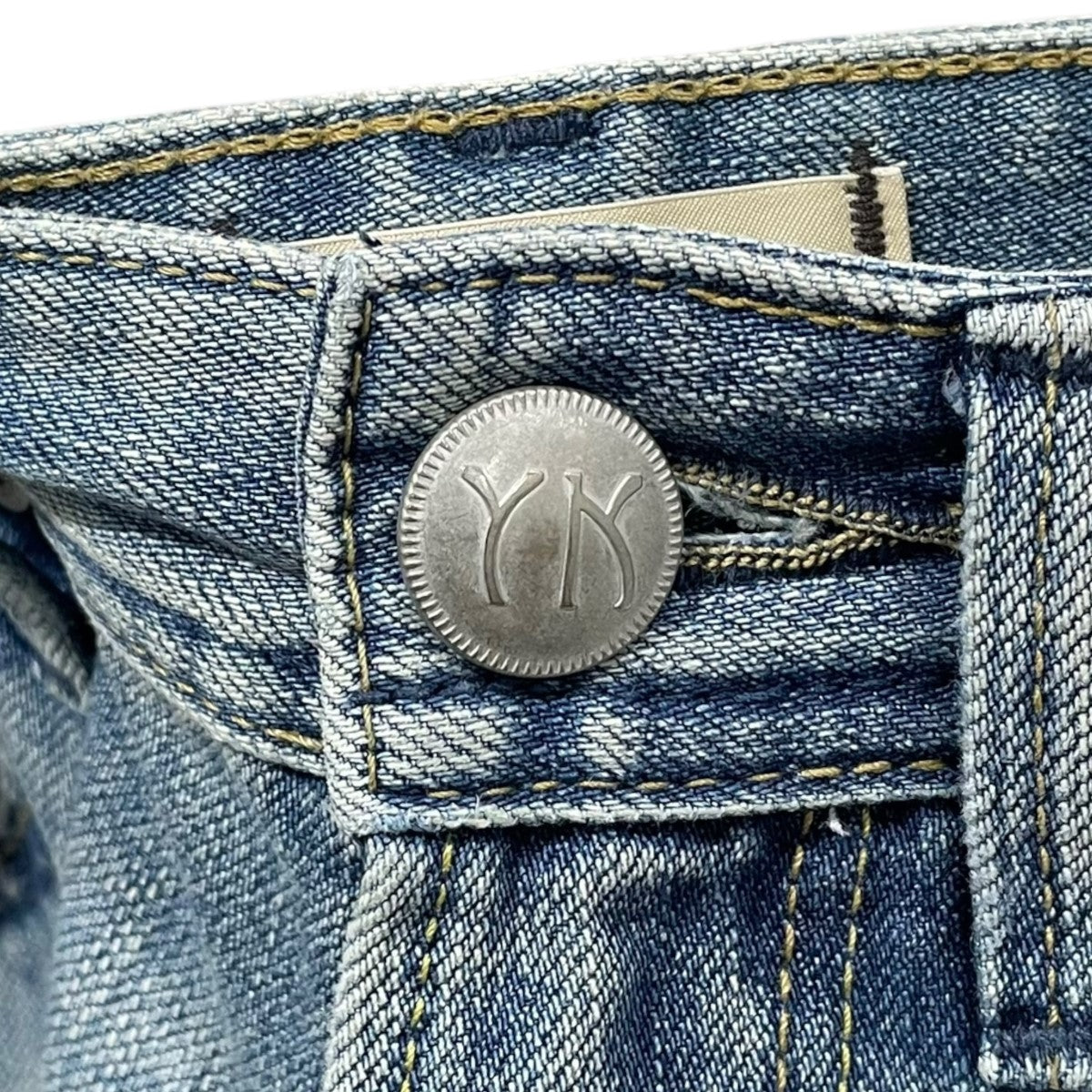 YANUK(ヤヌーク) ボーイズストレートデニムパンツ LEA レア