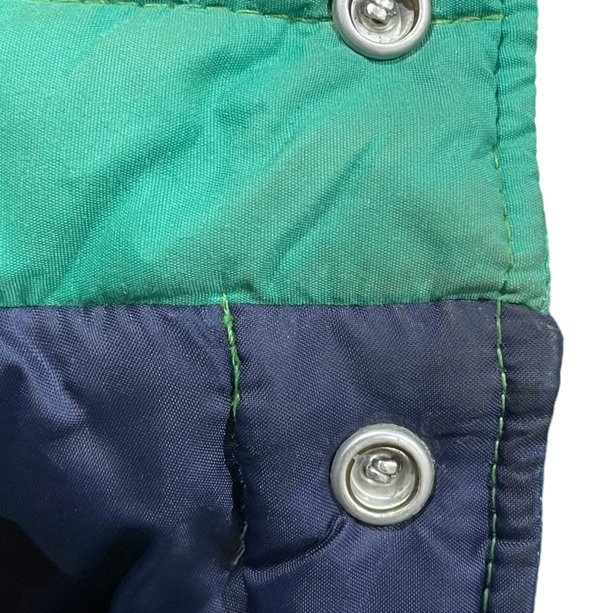 SKI LEVI'S(スキーリーバイス) 70s ダウンベスト グリーン・インディゴ