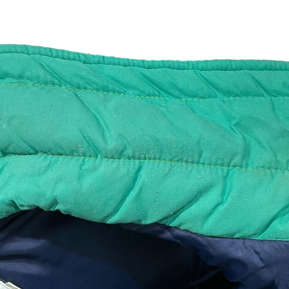 SKI LEVI'S(スキーリーバイス) 70s ダウンベスト グリーン・インディゴ