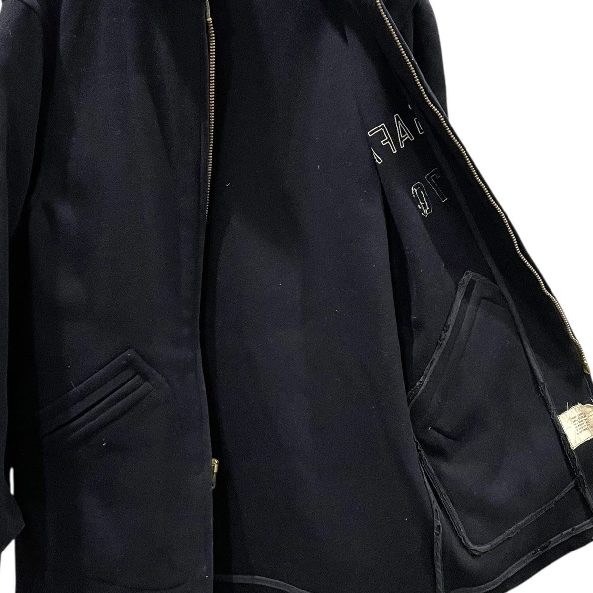 US Air Force(アメリカ空軍) 60s ジップアップフーデッドコート USAFA