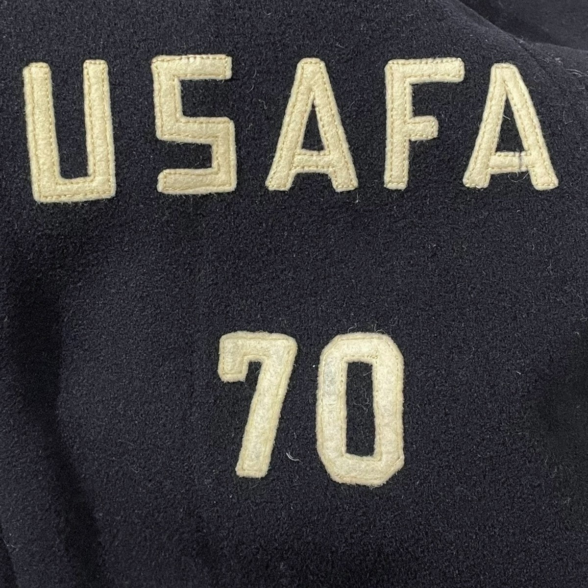 60s ジップアップフーデッドコート USAFA Cadet Coat 海軍士官学校 カデットコート