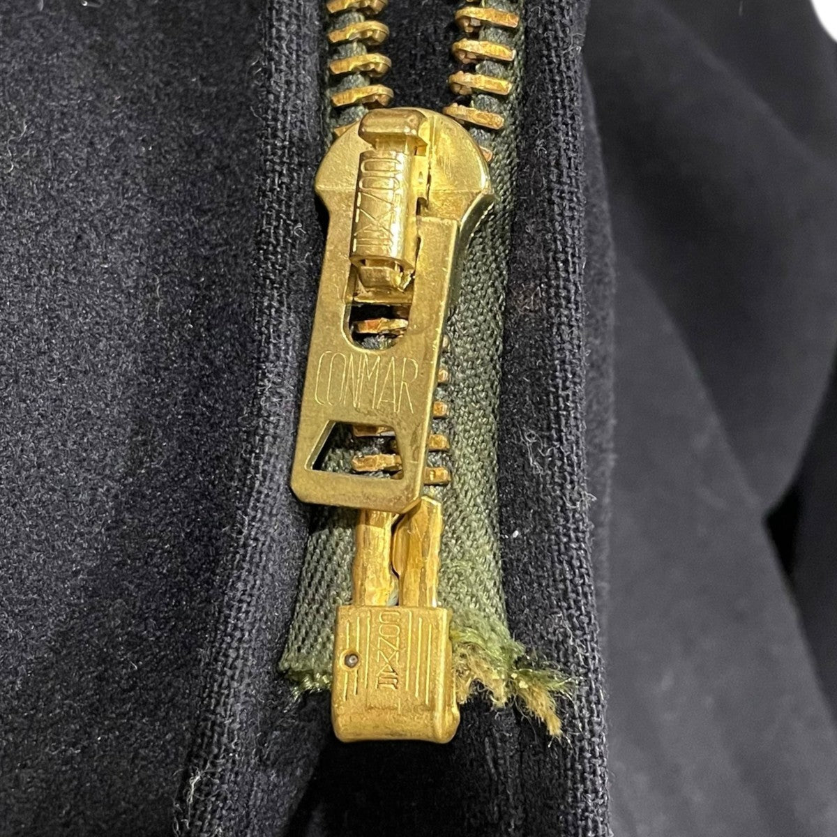 60s ジップアップフーデッドコート USAFA Cadet Coat 海軍士官学校 カデットコート