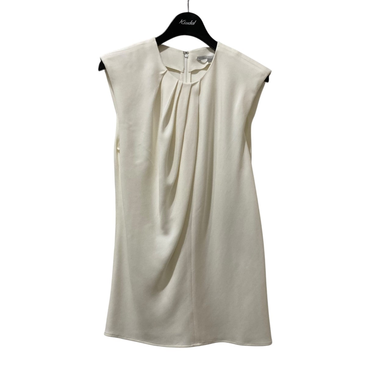 【値下げ】STELLA McCARTNEY NO SMAIE プリント クルーネックTシャツ 486969 ブラック サイズ：XS (堀江店) STELLA McCARTNEY(ステラマッカートニー) NO SMAIEプリント