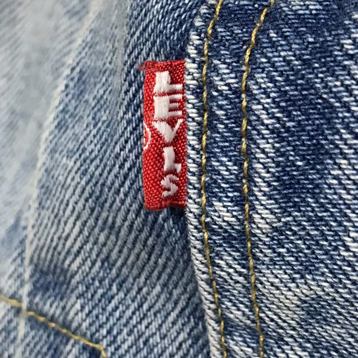 levis×BEAMS 加工デニムジャケット SUPER WIDE V2 TYPE I