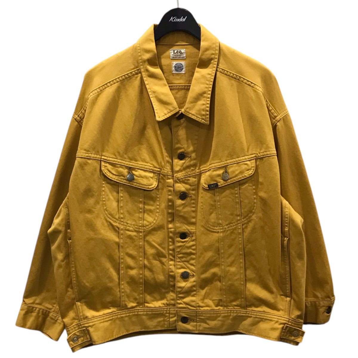 冬ギフト セ KEBOZ×LEE コットンジャケット WESTERNER JACKET ウエスタナー ジャケット・アウター
