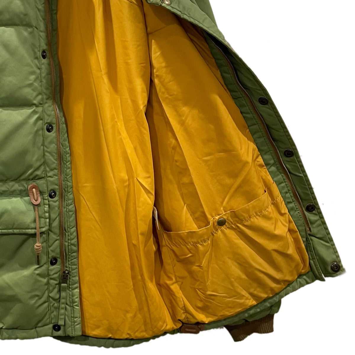 RRL(ダブルアールエル) ヴィンテージ加工中綿ジャケット Quilted