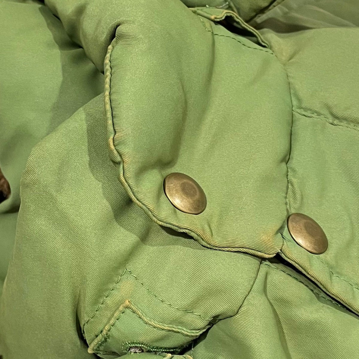 ヴィンテージ加工中綿ジャケット Quilted Hooded Jacket キルテッドフーデッドジャケット 782911153001