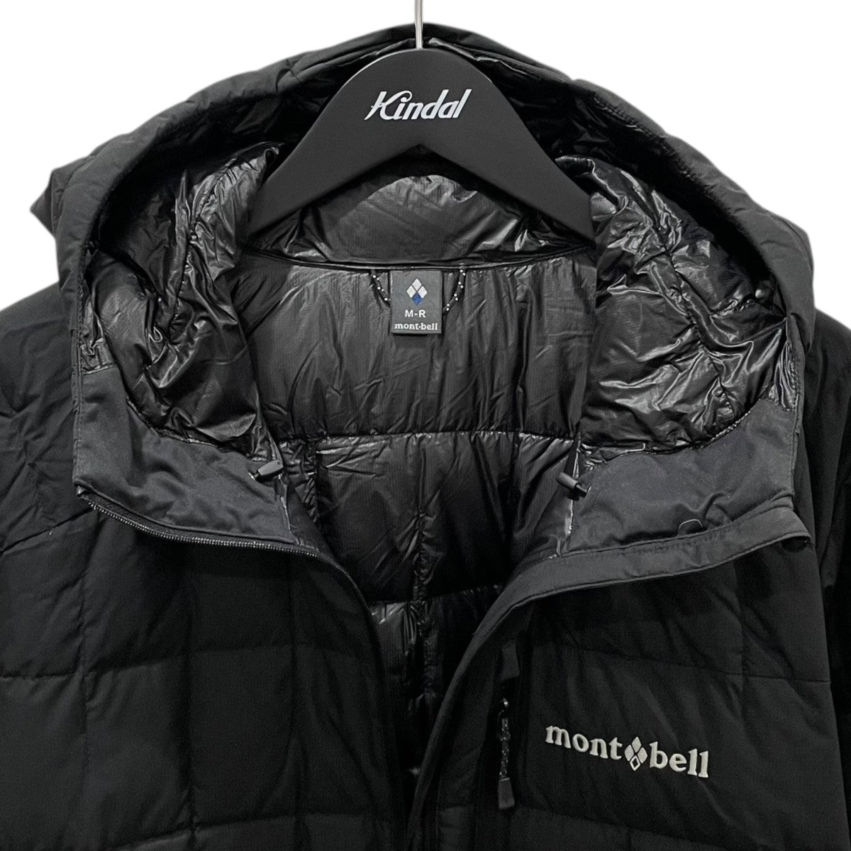 モンベル　イグニスダウンパーカ　ブラック　L-R　1101594　ゴアテックス ダウンジャケット イグニス ダウンパーカ 1101594 BK | スポーツ用品