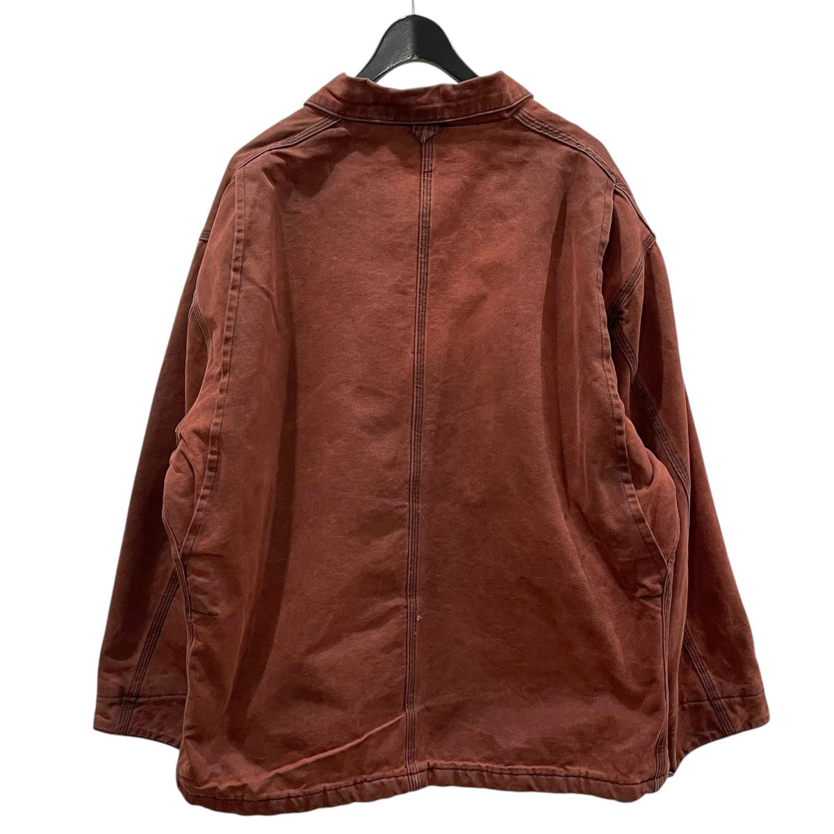 カーハート　ヒッコリー　ストライプ　カバーオール　サイズL カーハート ヒッコリー ストライプ カバーオール サイズL