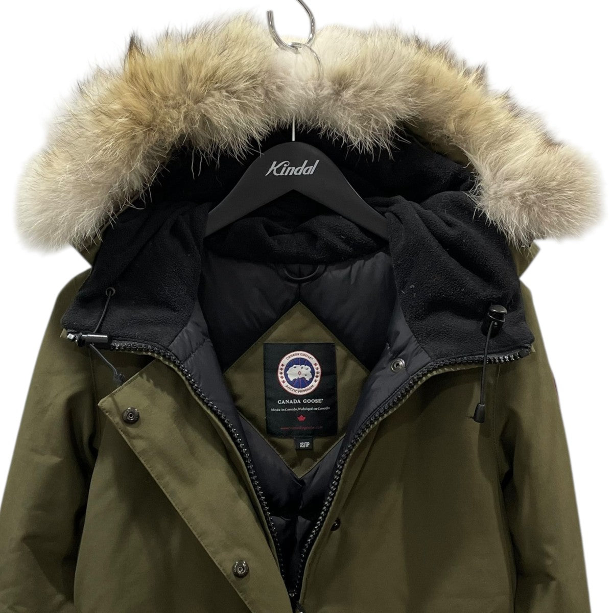 CANADA GOOSE(カナダグース) ダウンコート VICTORIA PARKA