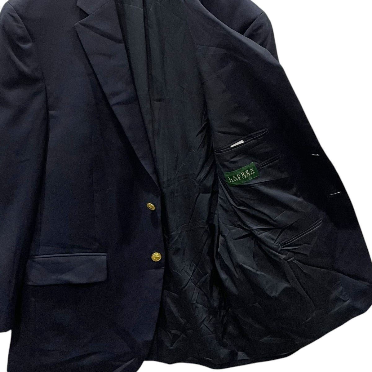 ラルフローレン Ralph Lauren ラルフ金ボタンジャケット テイラード LAUREN RALPH LAUREN(ローレン ラルフ ローレン) 金ボタンテーラード