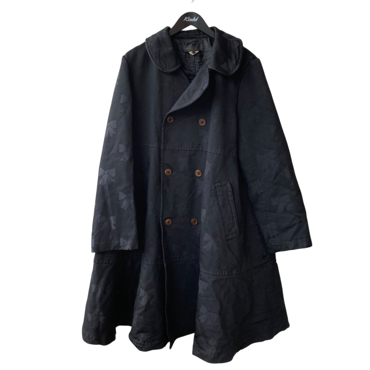 COMME des GARCONS GIRL(コムデギャルソンガール) 24AW総柄コートNN