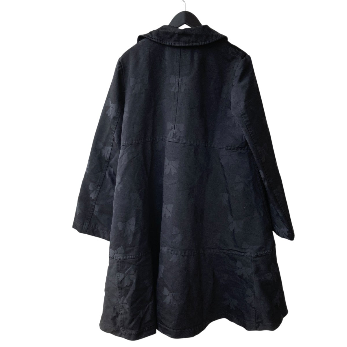 コムデギャルソンガール　コート　ネイビー　XS COMME des GARCONS GIRL コムデギャルソンガール 20AW ウールダッフル