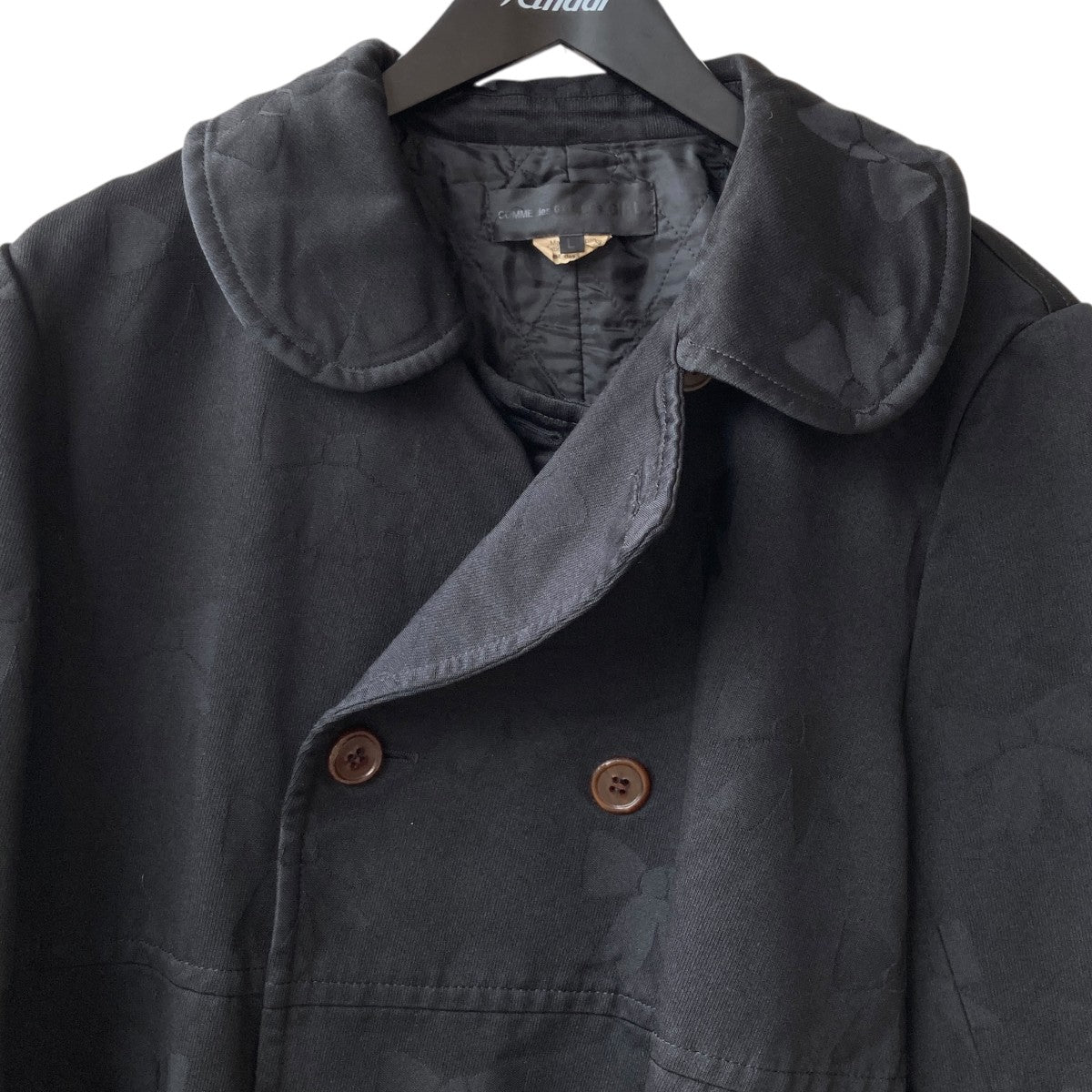 COMME des GARCONS GIRL(コムデギャルソンガール) 24AW総柄コートNN