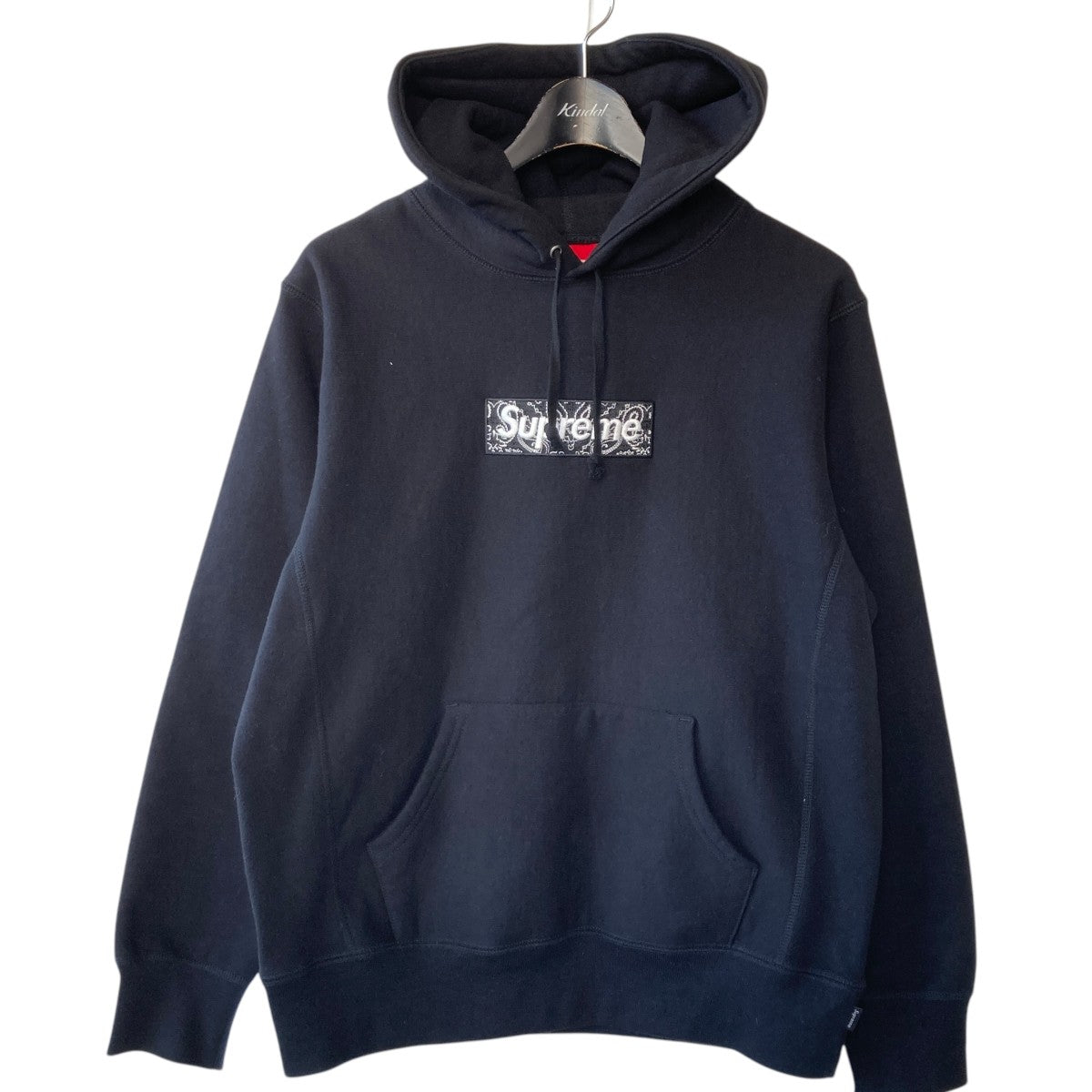 Bandana Box Logo Hooded Sweatshirtプルオーバーパーカー