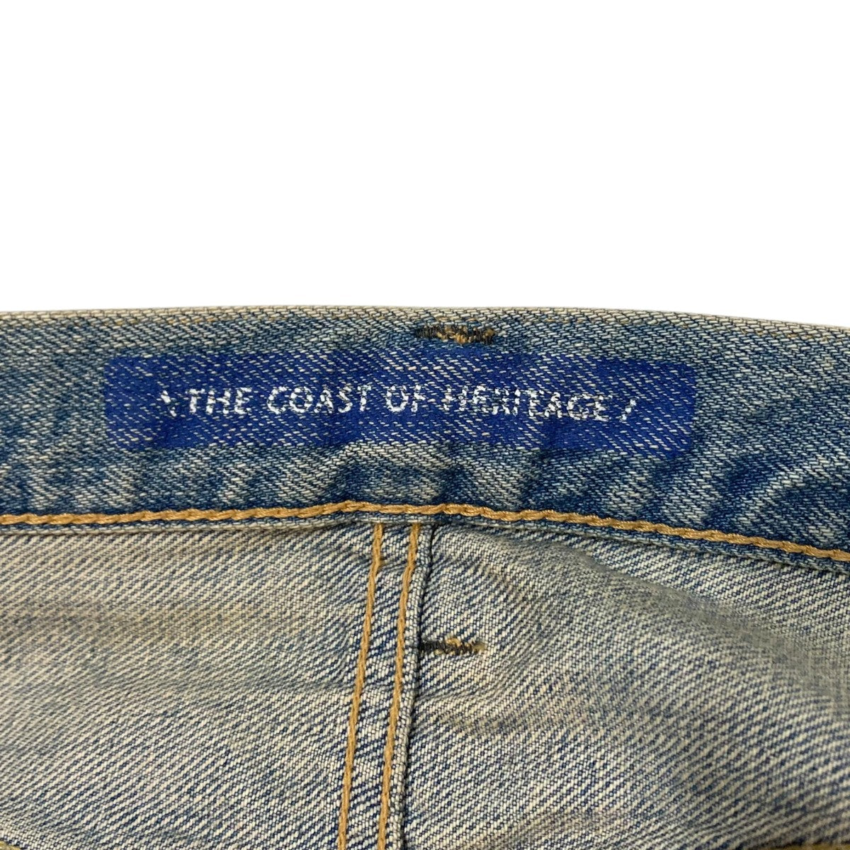 HERILL(ヘリル) HL XX Denimデニムパンツ24-030-HL-8000-1 24-030-HL